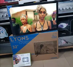 AILYONS TV 32 Inches Double Glass Kioo Imara Picha Angavu
