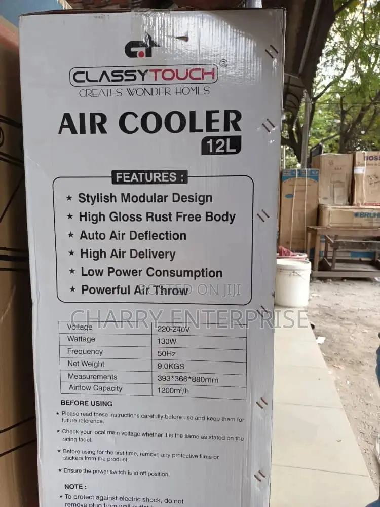 CLASSY TOUCH Air Cooler