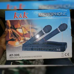 K K Microphone/ Mic