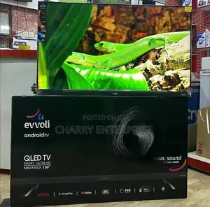 EVVOL QLED TV With Sound Bar