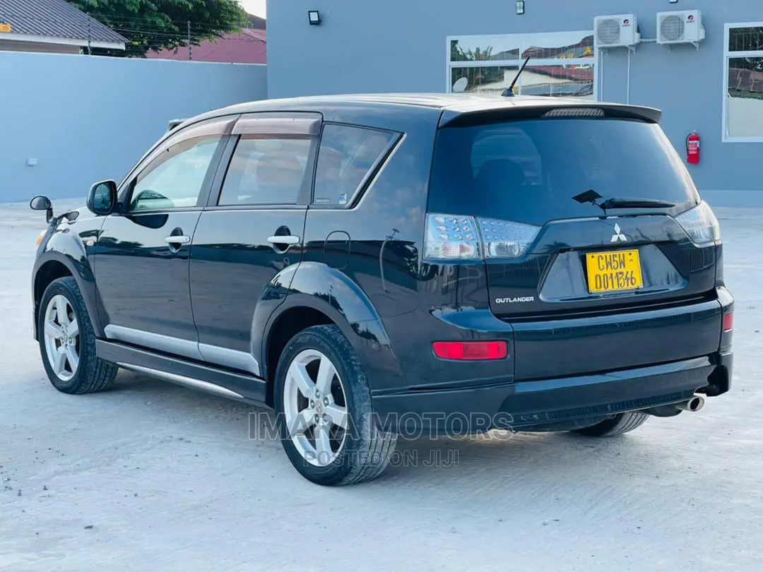 Mitsubishi Outlander 2006 Black