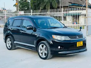 Mitsubishi Outlander 2006 Black