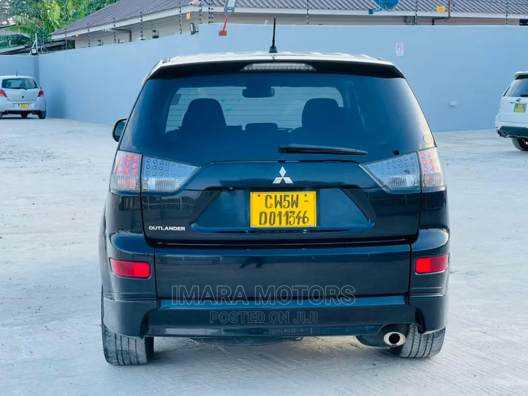 Mitsubishi Outlander 2006 Black