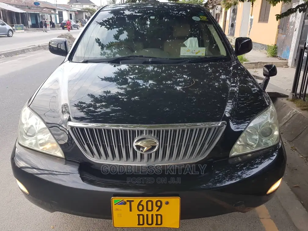 Toyota Harrier 2005 Black