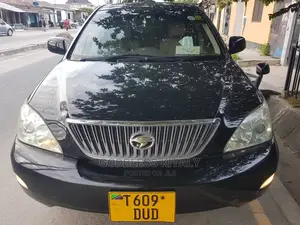 Toyota Harrier 2005 Black