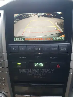 Toyota Harrier 2005 Black