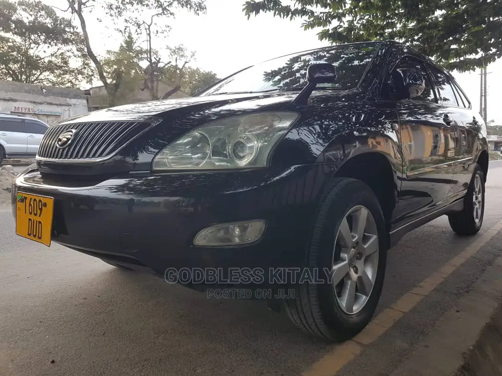 Toyota Harrier 2005 Black