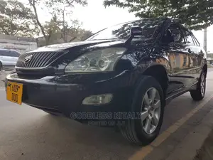 Toyota Harrier 2005 Black