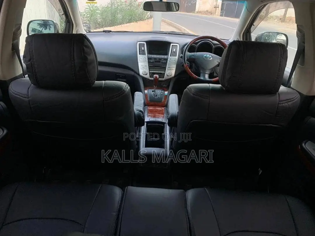 Toyota Harrier 2006 Black