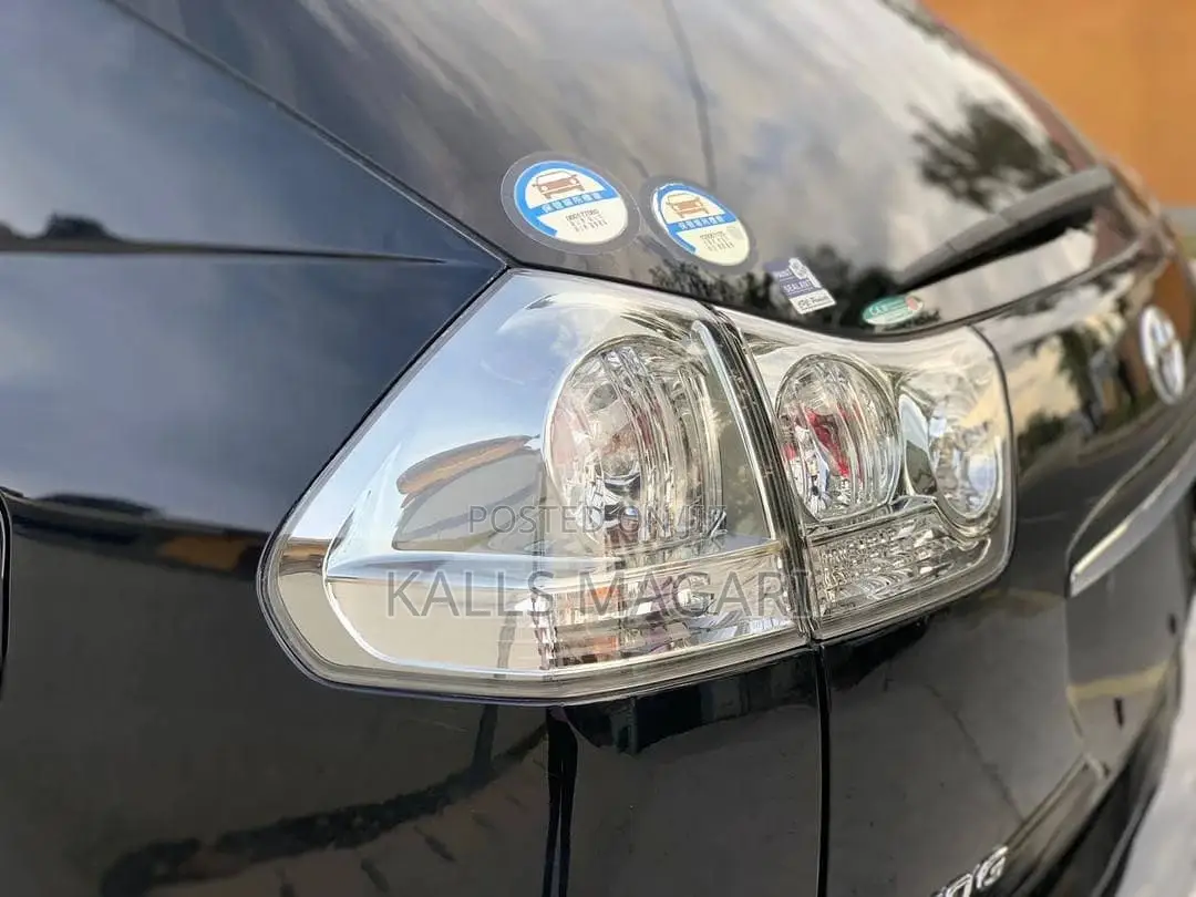 Toyota Harrier 2006 Black