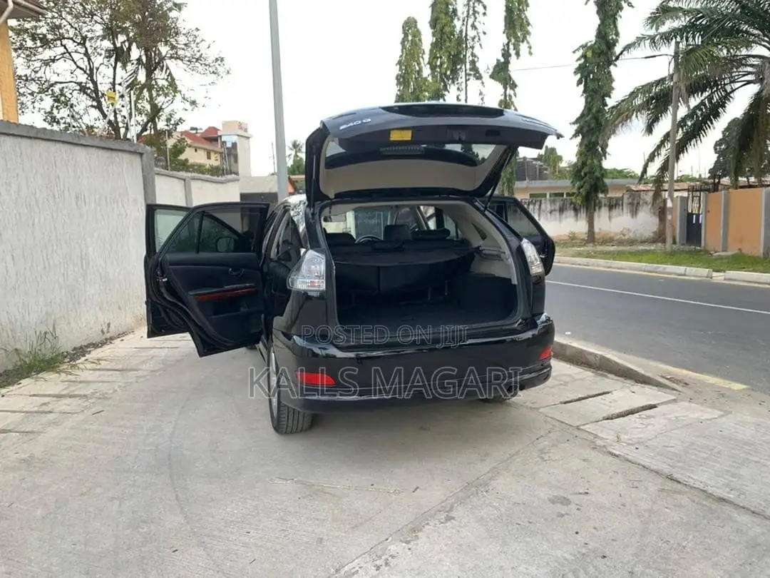 Toyota Harrier 2006 Black