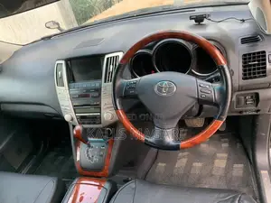 Toyota Harrier 2006 Black