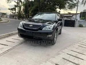 Toyota Harrier 2006 Black