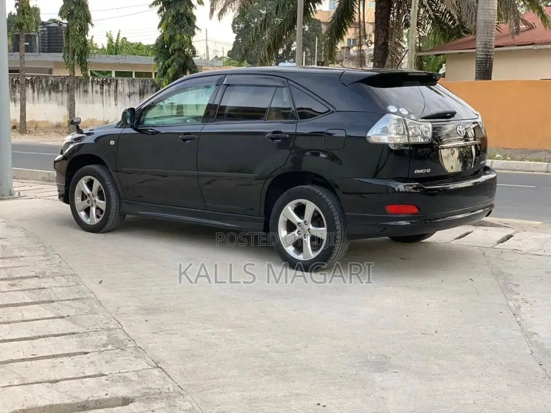 Toyota Harrier 2006 Black