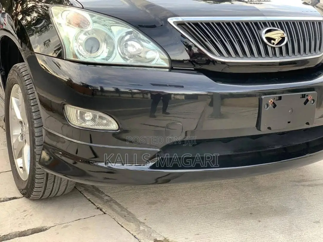Toyota Harrier 2006 Black
