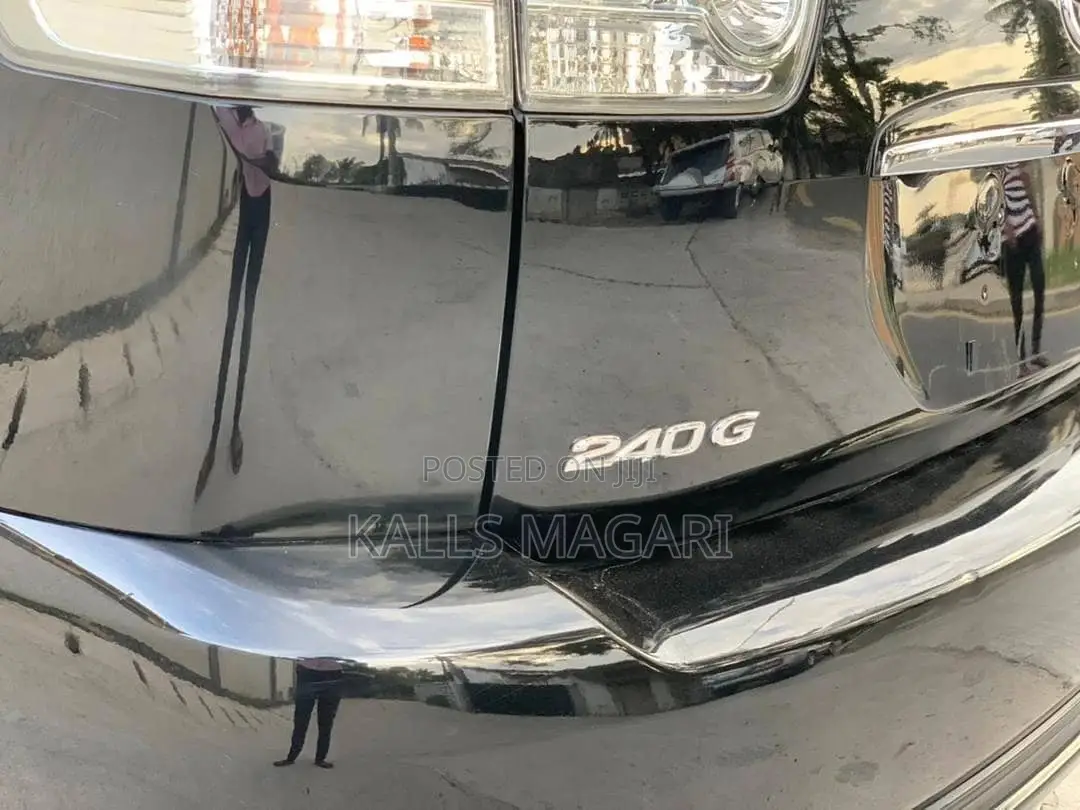 Toyota Harrier 2006 Black