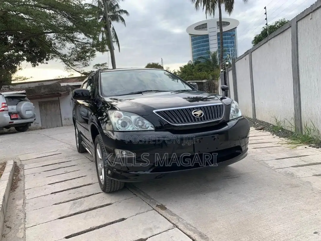 Toyota Harrier 2006 Black