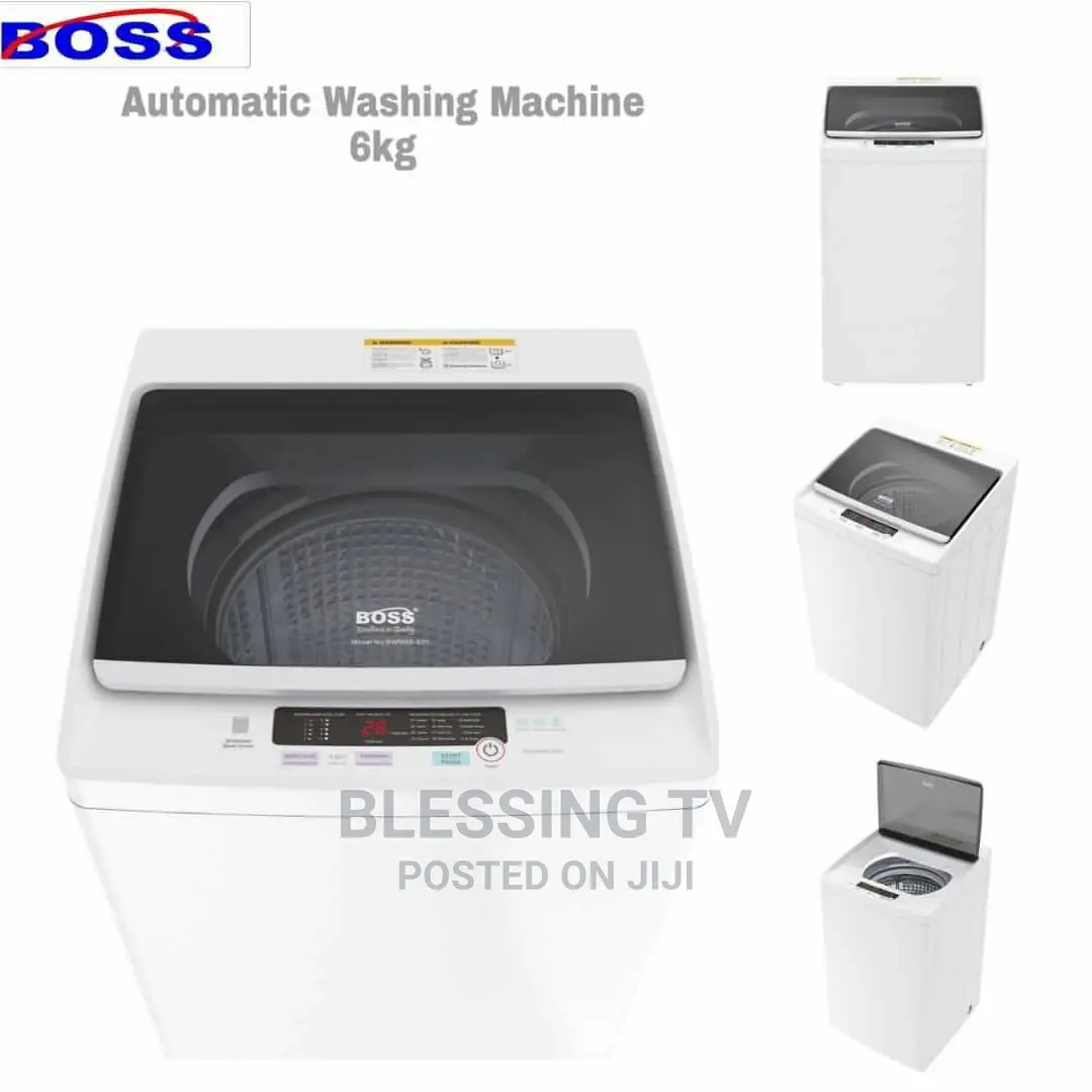Boss Auto Magic Washing Machine Kilo 6
