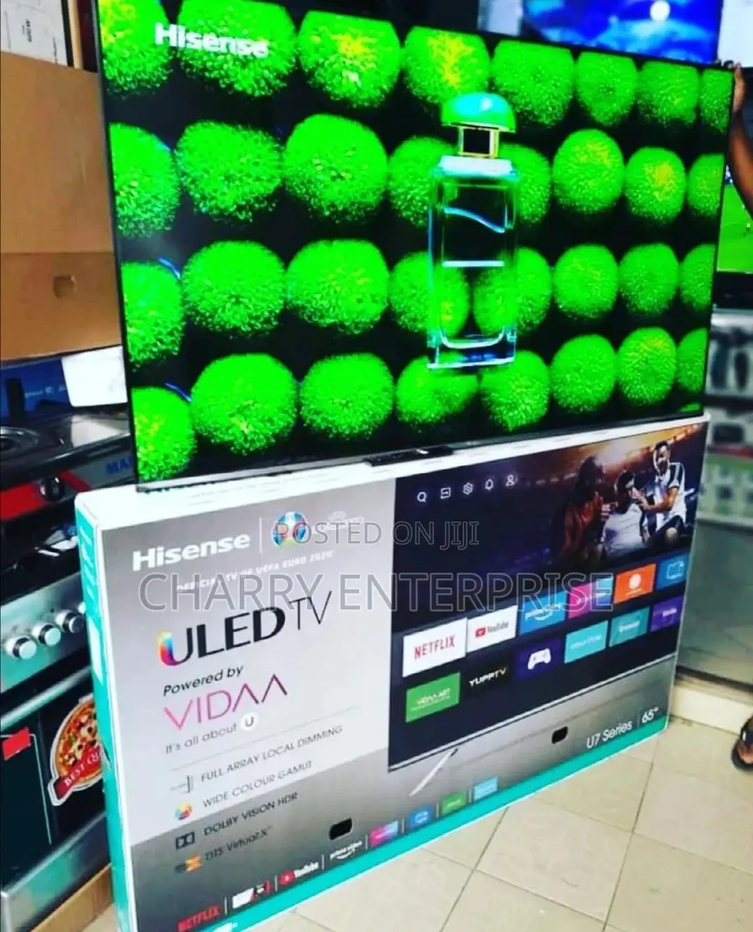 HISENCE Uled TV 65 Inches