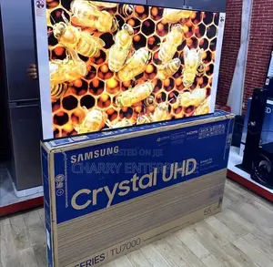 Samsung Crystal Uhd 55 Inches