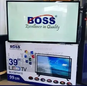 BOSS Tv 39 Inches Double Glass