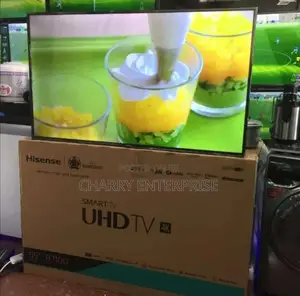 HISENCE UHD 4K Tv 55 Inches