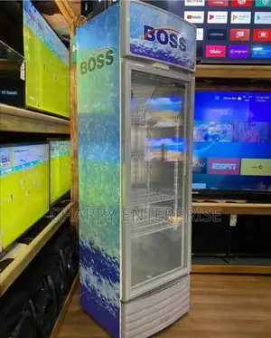 BOSS Showcase Fridge 290L