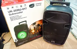 Mr UK Rechargeable Speaker