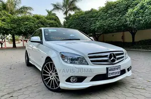 Mercedes-Benz C200 2008 White