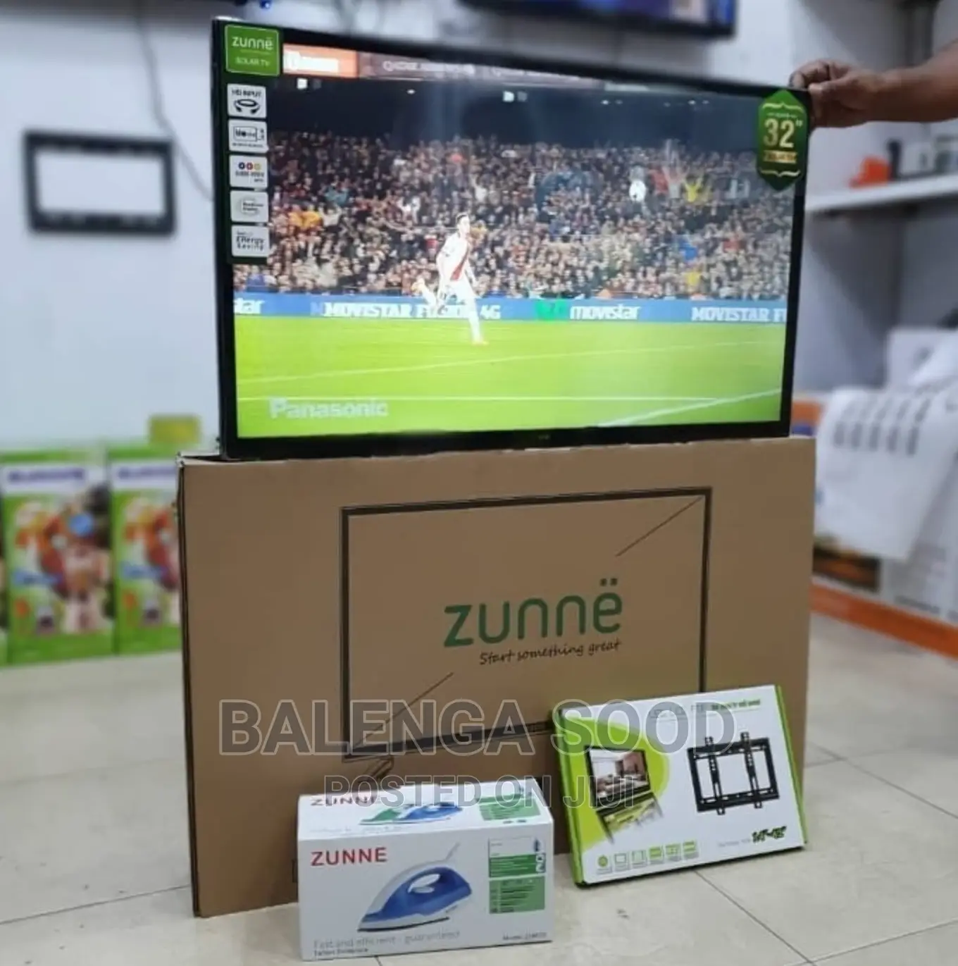 Zunne LED TV Inch 32