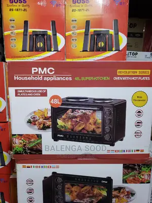 Pmc Oven With Hot Plates