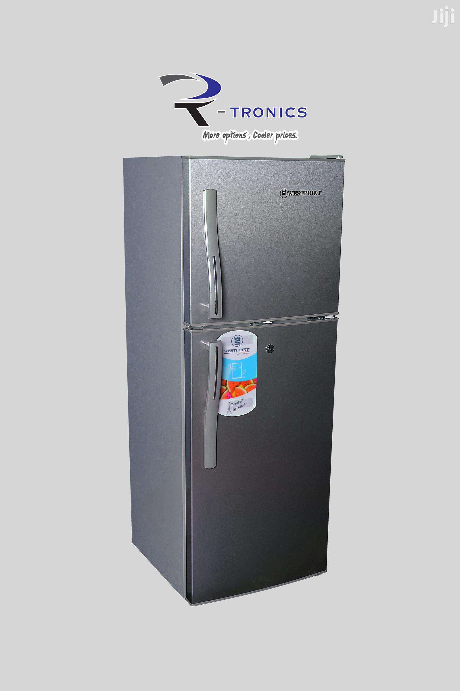 Westpoint Double Door Defrost, Refrigerator 138L