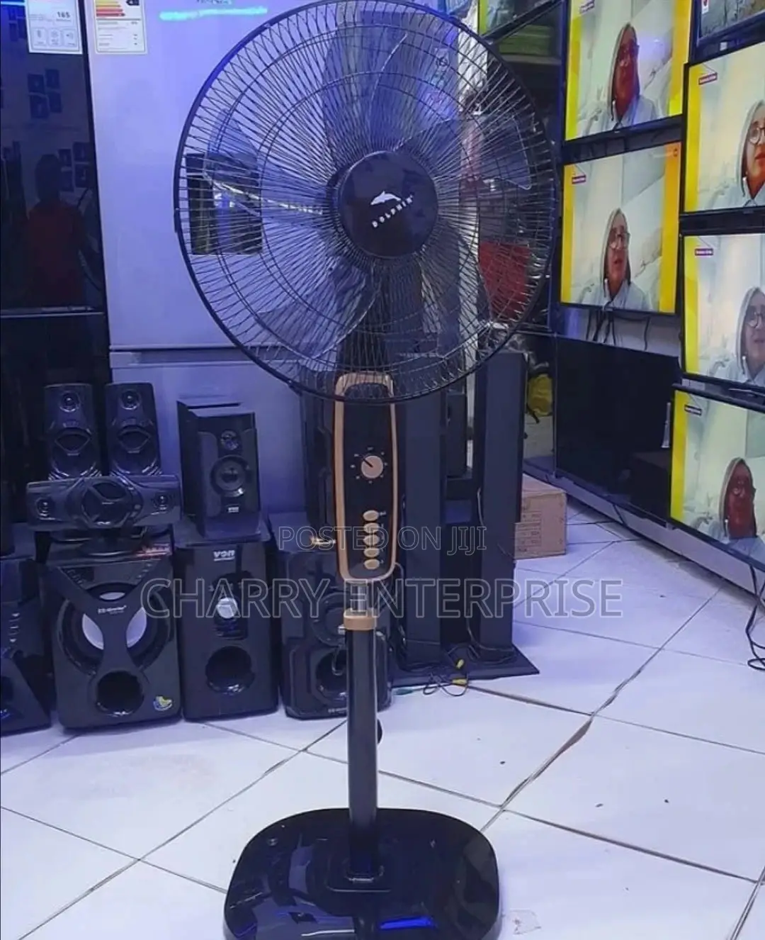 DOLPHIN Stand Fan