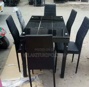Dinning Table With Six Chairs