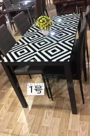 Dining Table With 4 Chairs