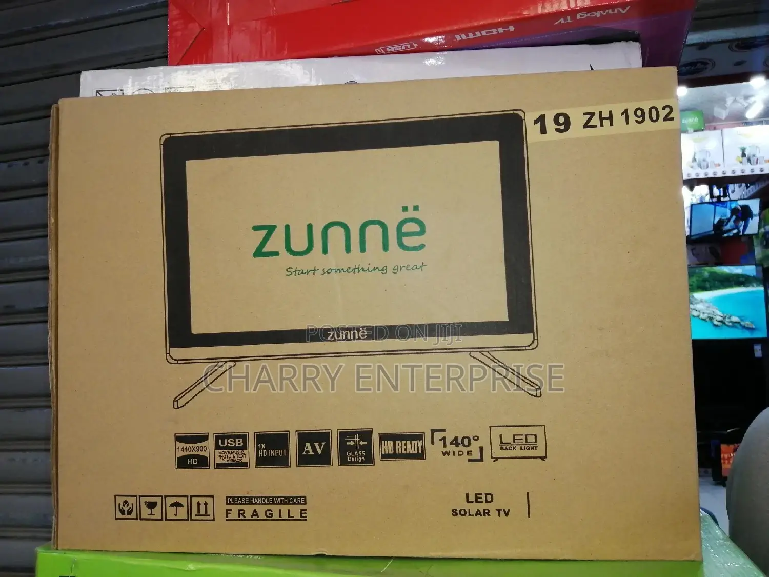 ZUNNE Tv 19 Inches