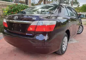 Toyota Corona 2008 Red