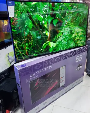Mr UK Android TV Inch 55 Double Glass
