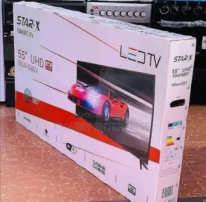 Star X 55inches Smart Uhd.4K TV