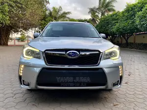 Subaru Forester 2013 Silver
