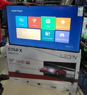 Star X Smart TV Inch 50