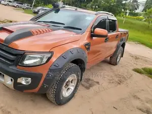 Ford Ranger 2014 Purple