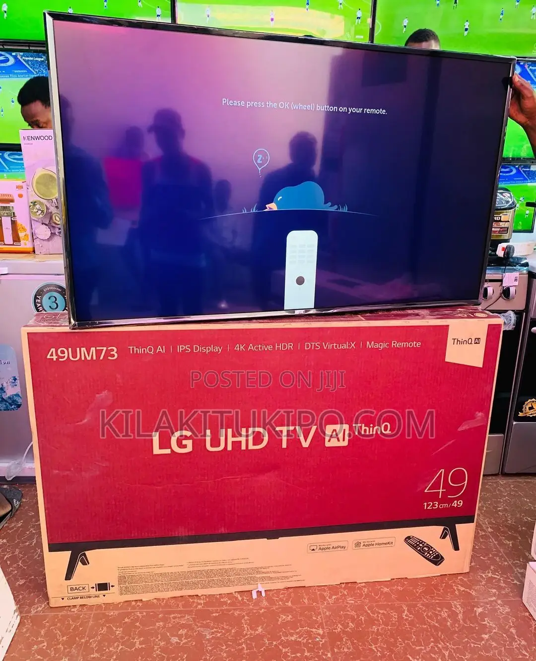 LG Smart 4K Uhd TV Inch 49