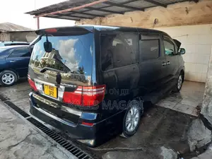 Toyota Alphard 2007 Black