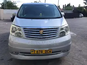 Toyota Alphard 2004 Gray