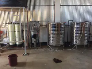 Pure Water Machine and Tank
