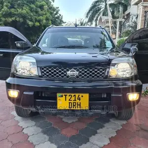 Nissan X-Trail 2002 Black