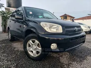 Toyota RAV4 2004 Black