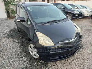 Toyota Ractis 2007 Black