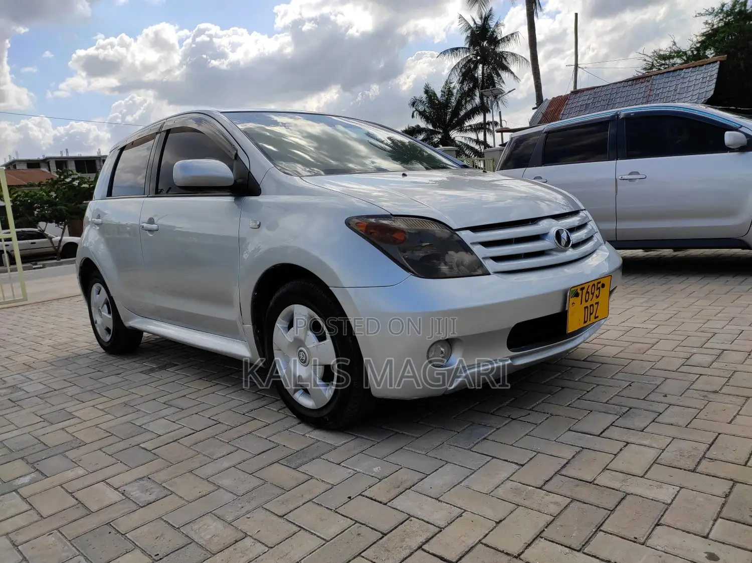 Toyota IST 2005 Silver
